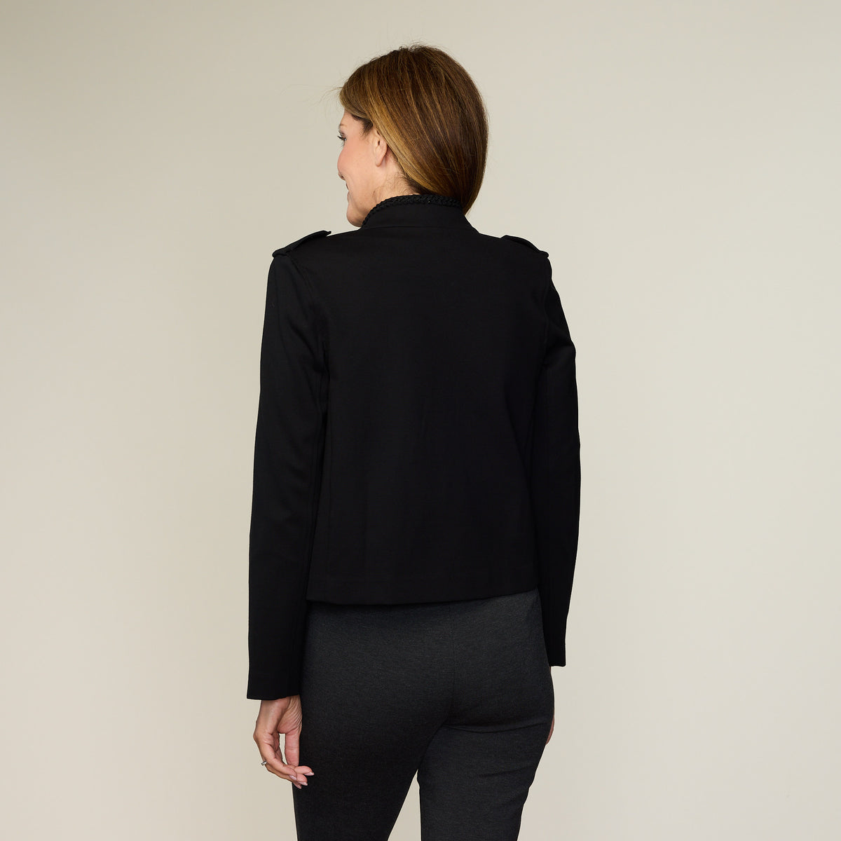 Black Back Detail Missy