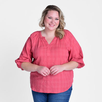 Dusty Cedar Front Detail Women