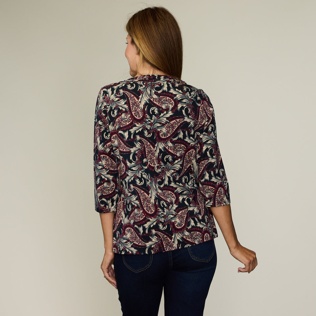Black Back Detail Missy