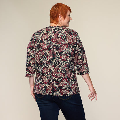 Black Back Detail Women
