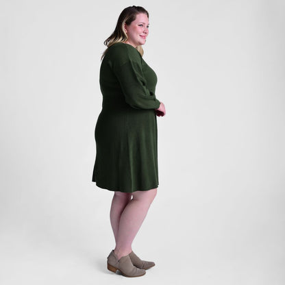 Rifle Green Side Detail Women
