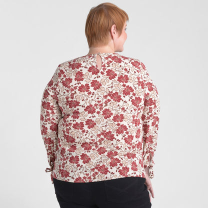 Antique White Back Detail Women