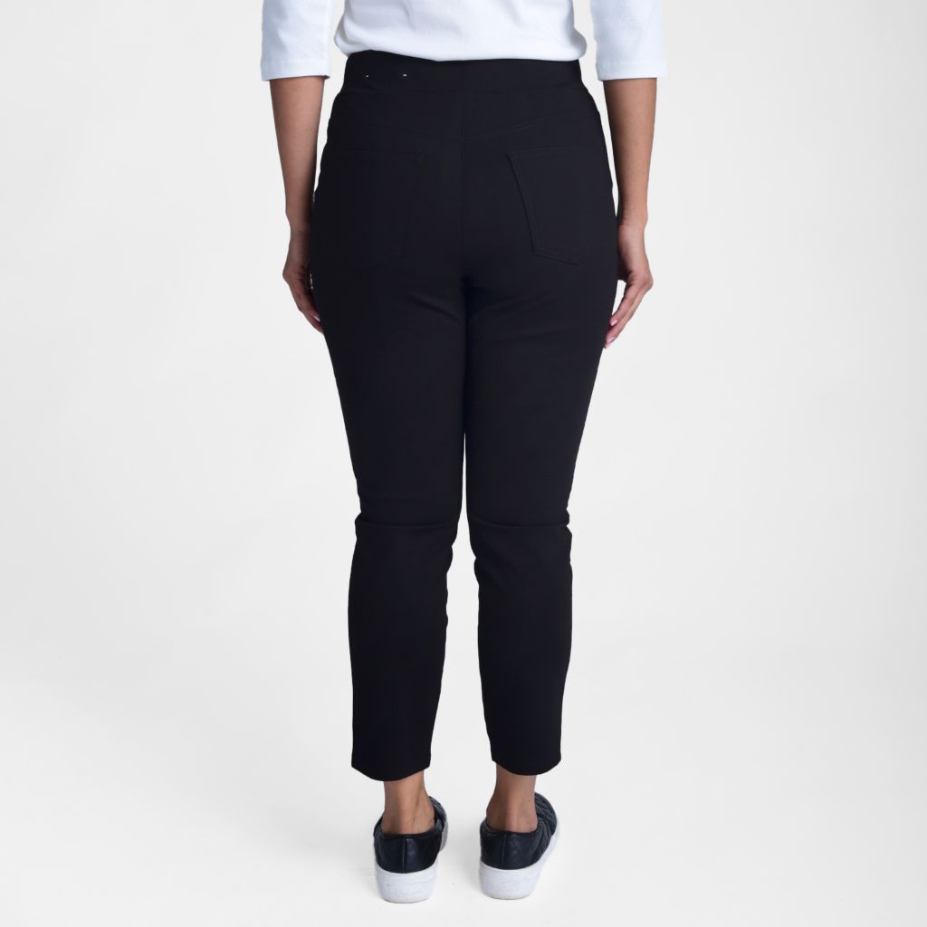 Signature Slimming Pull On Ponte Pant