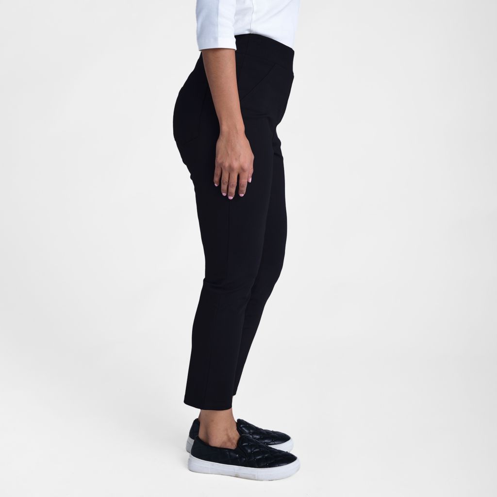 Signature Slimming Pull On Ponte Pant