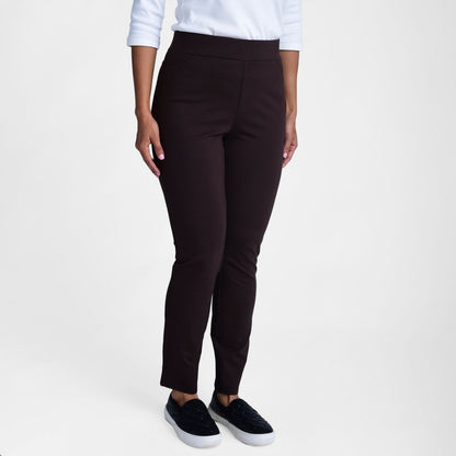Signature Slimming Pull On Ponte Pant