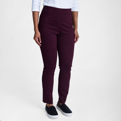 Signature Slimming Pull On Ponte Pant