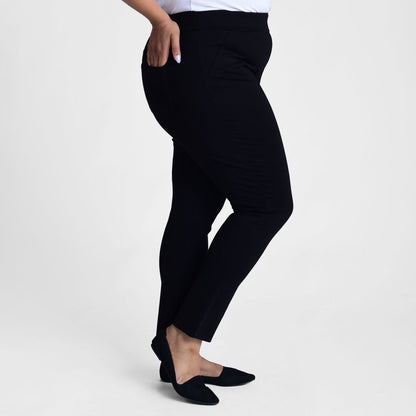 Signature Slimming Pull On Ponte Pant