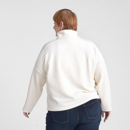 Antique White Back Detail Women