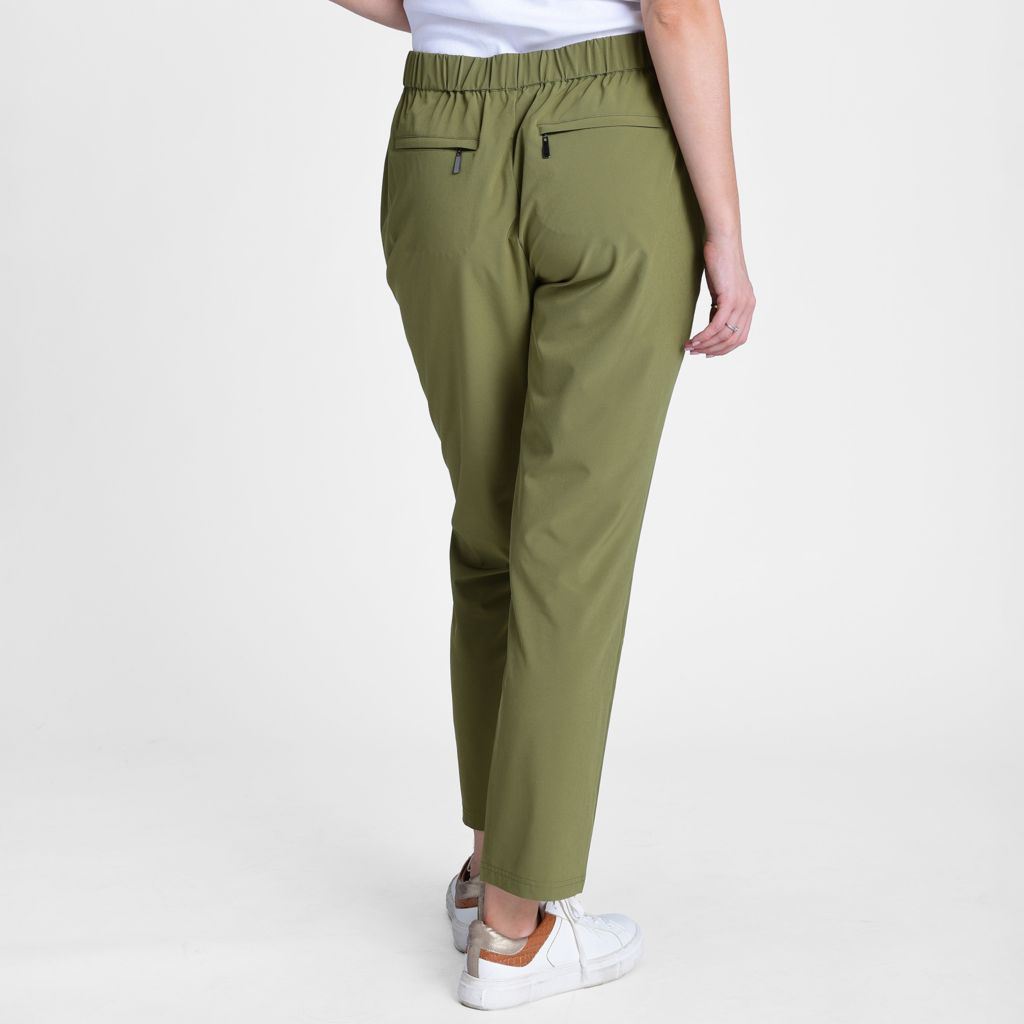 Relaxed Restyled Tapered Leg Pull On Pant
