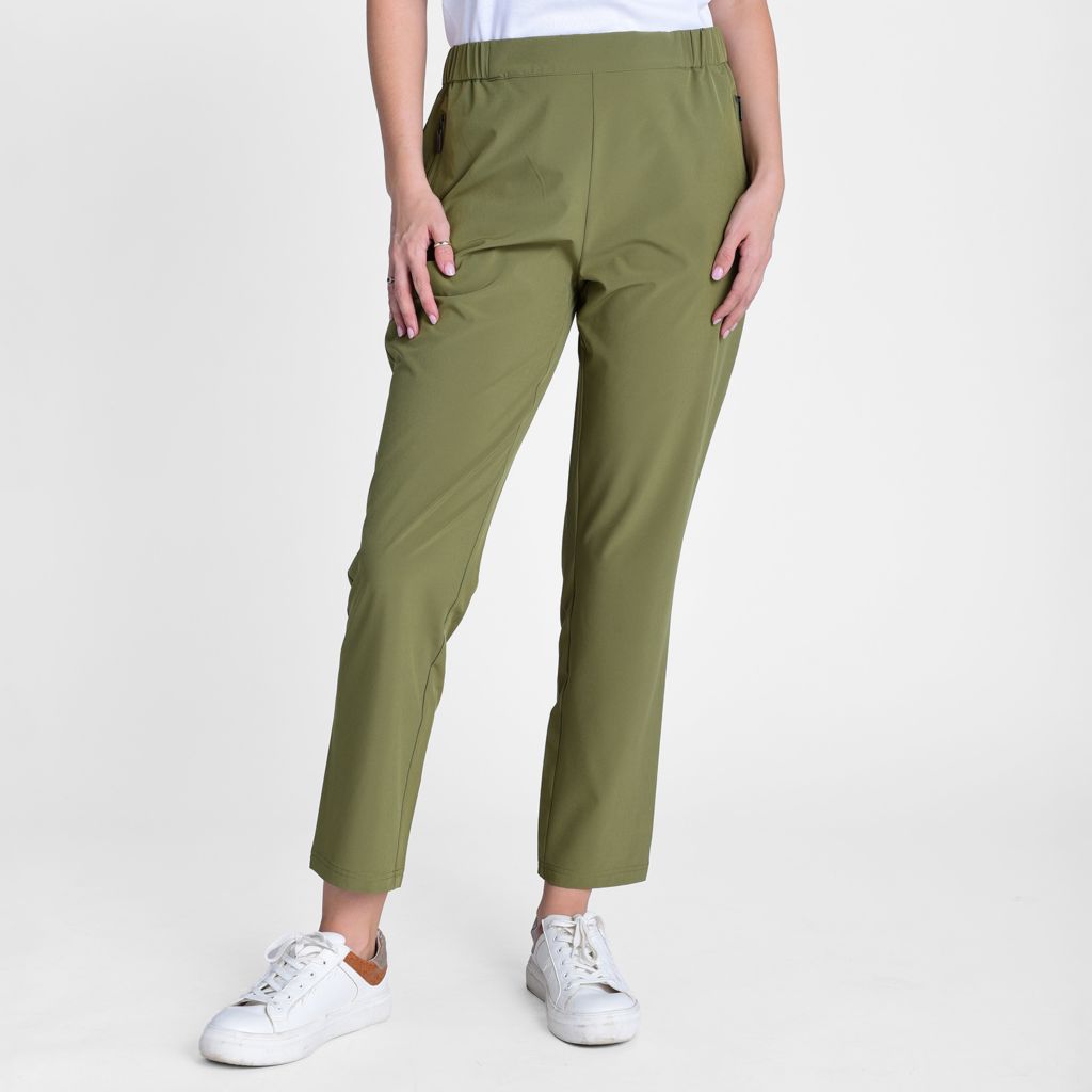 Relaxed Restyled Tapered Leg Pull On Pant