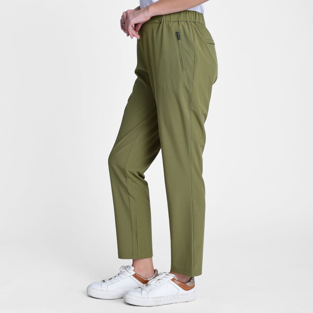 Relaxed Restyled Tapered Leg Pull On Pant