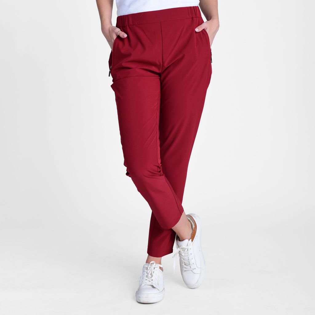 Relaxed Restyled Tapered Leg Pull On Pant