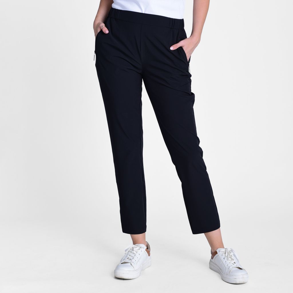 Relaxed Restyled Tapered Leg Pull On Pant