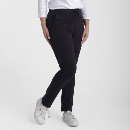 Relaxed Restyled Drawstring Tapered Leg Pant