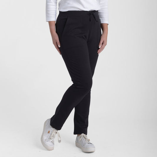 Relaxed Restyled Drawstring Tapered Leg Pant