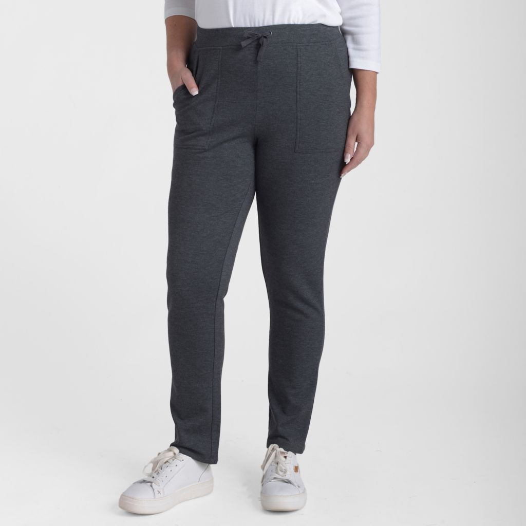 Relaxed Restyled Drawstring Tapered Leg Pant