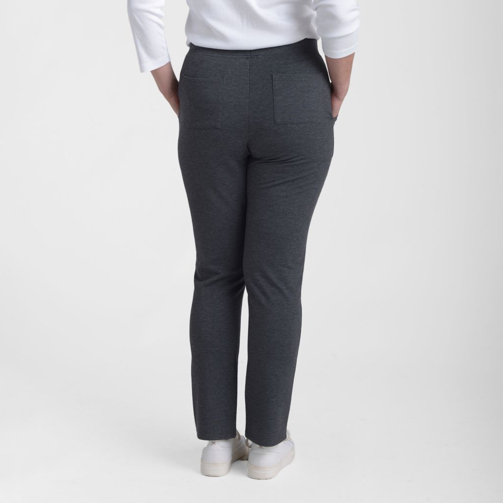 Relaxed Restyled Drawstring Tapered Leg Pant