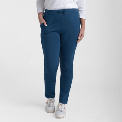 Relaxed Restyled Drawstring Tapered Leg Pant