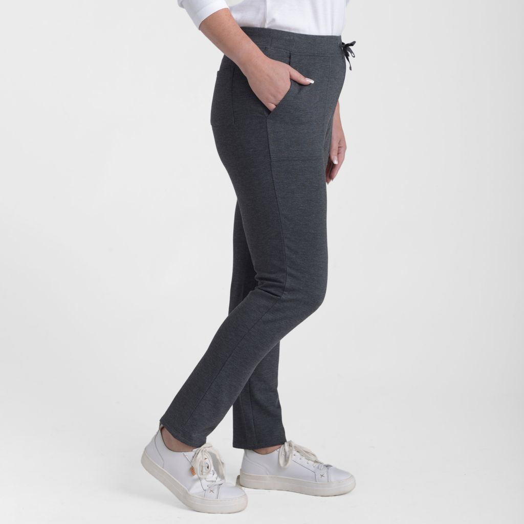 Relaxed Restyled Drawstring Tapered Leg Pant