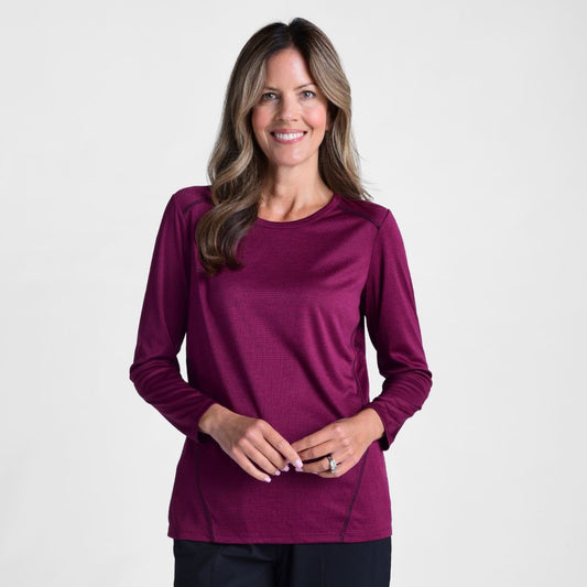 Relaxed Restyled Seam Detail Long Sleeve Tee