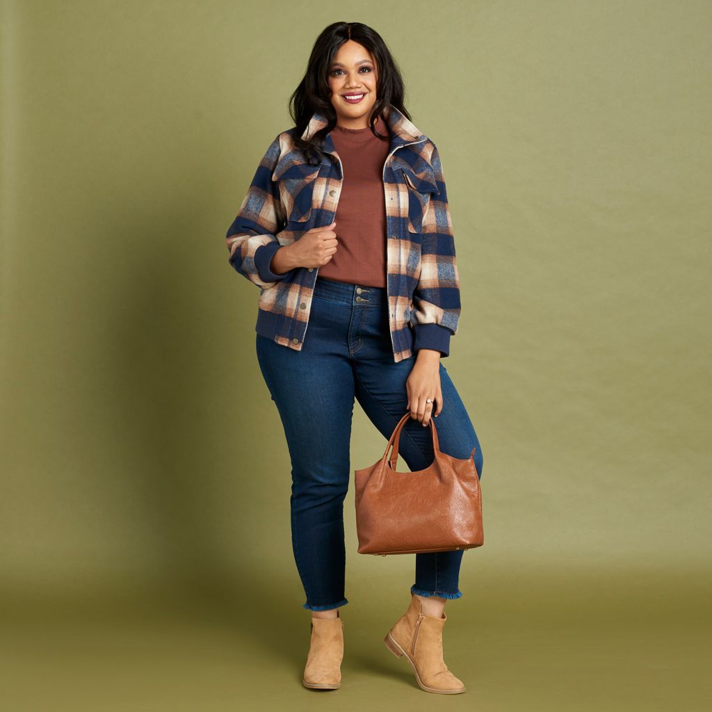 Navy Blazer Brand Photography Women