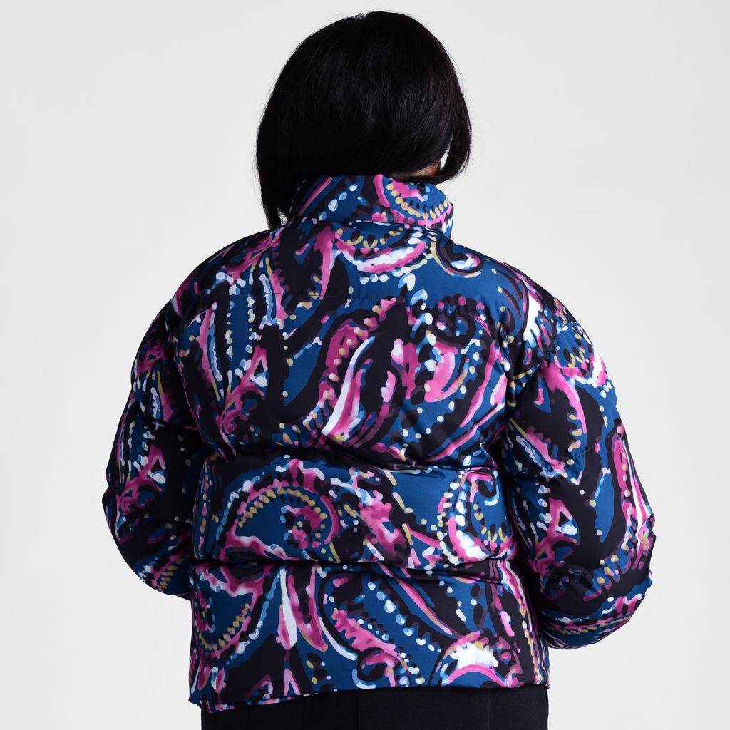 Gibraltar Sea Print Back Detail Women