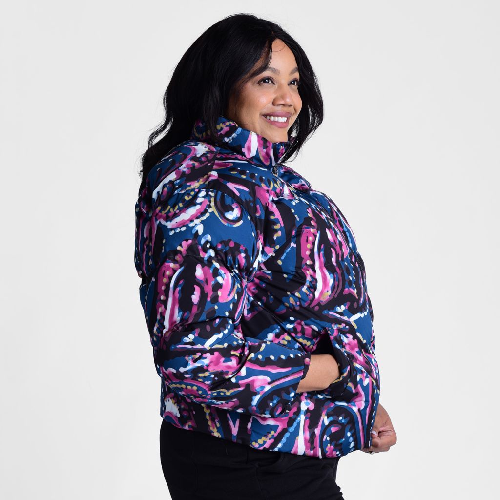 Gibraltar Sea Print Side Detail Women