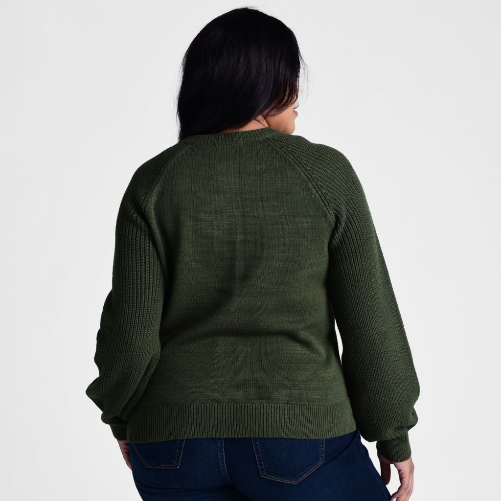 Rifle Green Back Detail Women