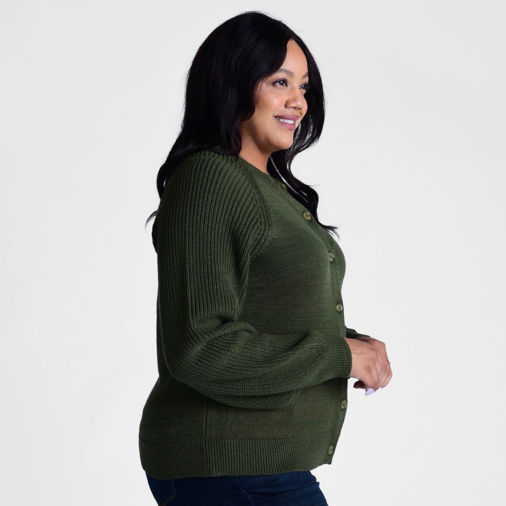 Rifle Green Side Detail Women
