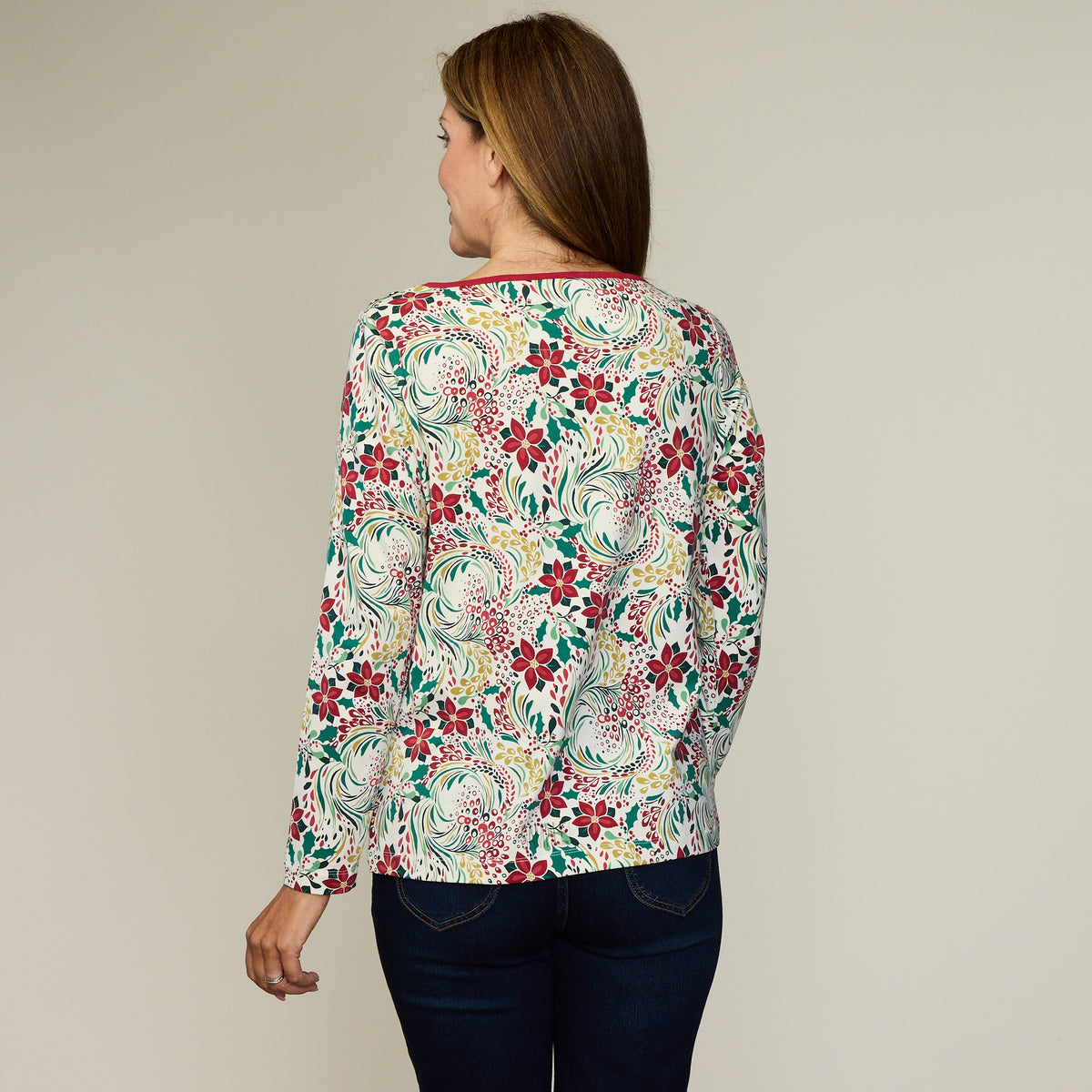 Antique White Back Detail Missy