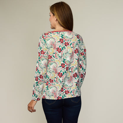 Antique White Back Detail Missy