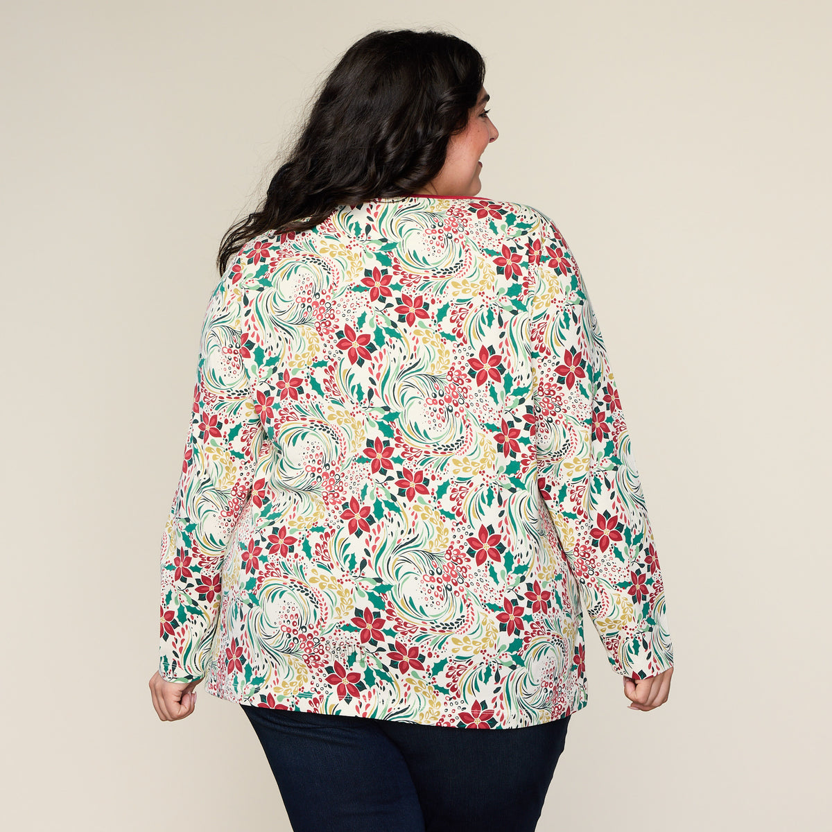 Antique White Back Detail Women