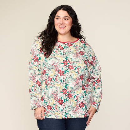Antique White Front Detail Women