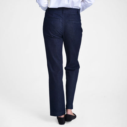 Relaxed Fit Denim Trouser