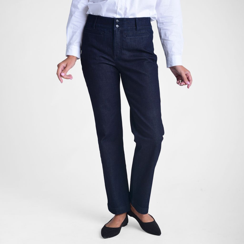 Relaxed Fit Denim Trouser