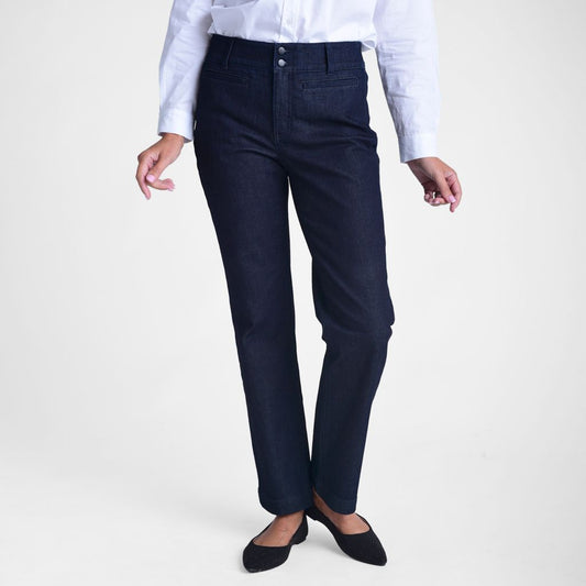 Relaxed Fit Denim Trouser