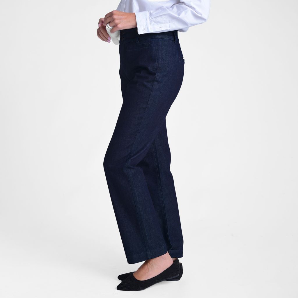 Relaxed Fit Denim Trouser