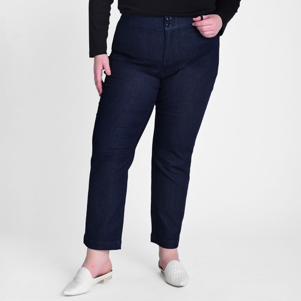 Relaxed Fit Denim Trouser