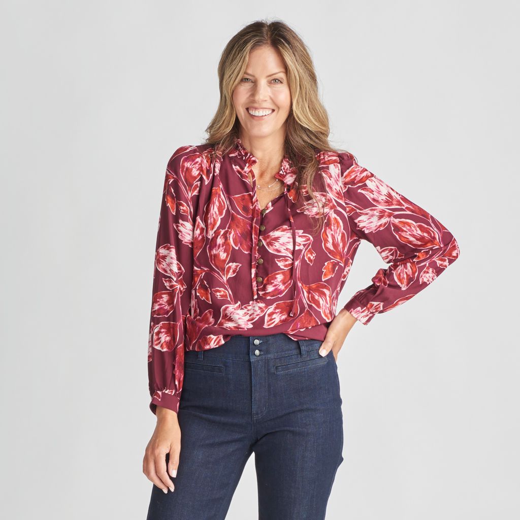Relaxed Fit Denim Trouser
