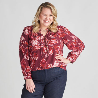 Relaxed Fit Denim Trouser