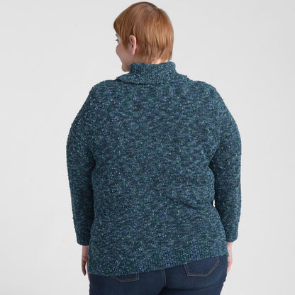 Speckled Turtleneck Sweater