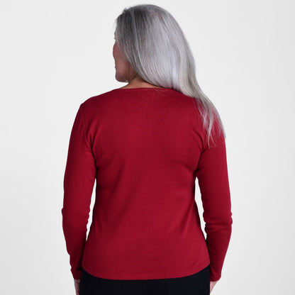 Merlot Back Detail Missy