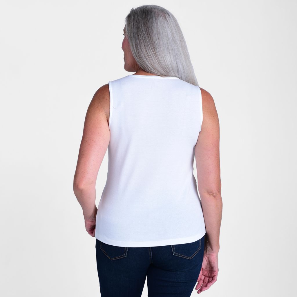 White Back Detail Missy