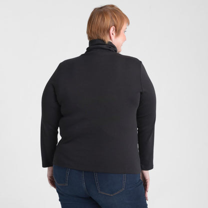Black Back Detail Women