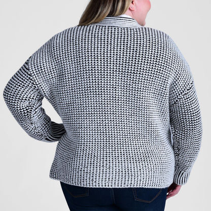 Black White Back Detail Women