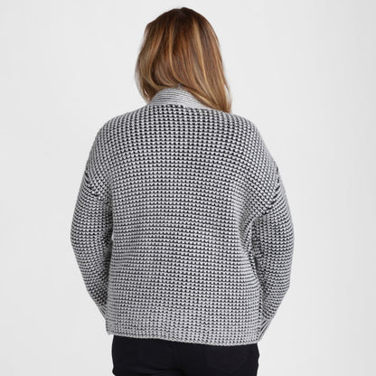 Black White Back Detail Missy