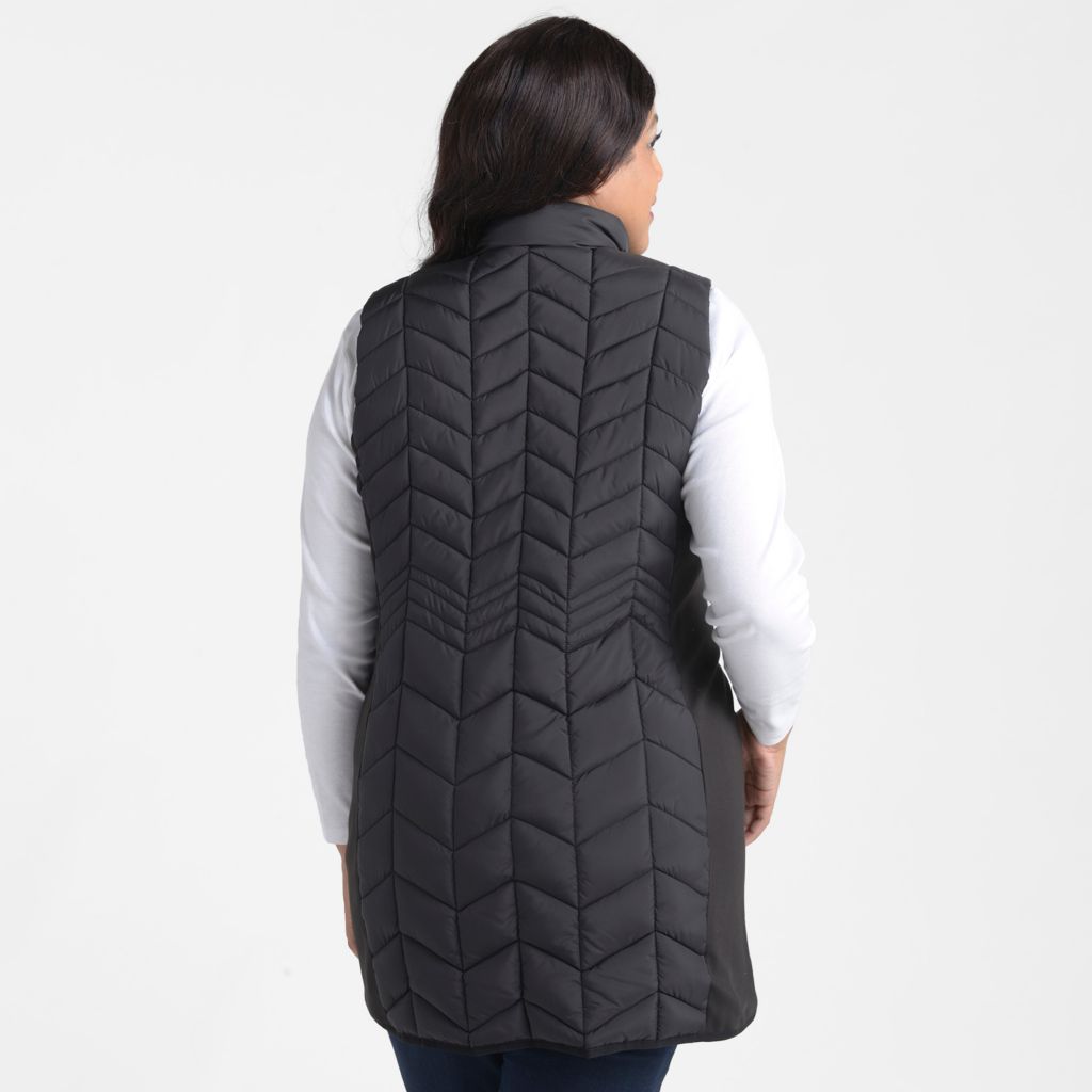 Black Back Detail Women