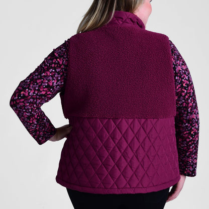 Purple Potion Back Detail Women