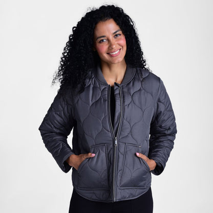 Magnet Zipped Detail Missy