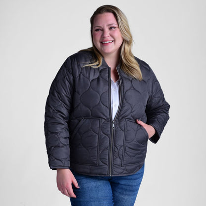 Magnet Zipped Detail Women